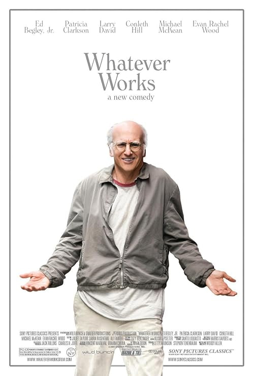 Whatever Works movie poster