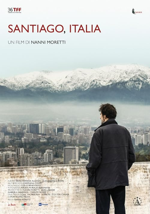 Santiago, Italia movie poster