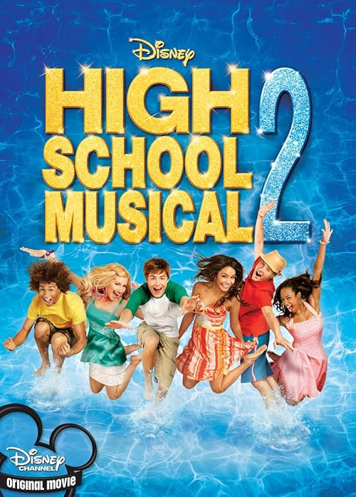 High School Musical 2 movie poster
