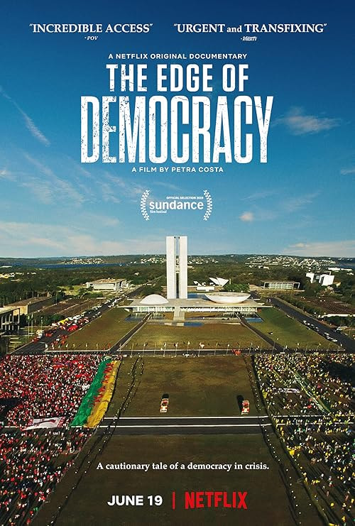 The Edge of Democracy movie poster