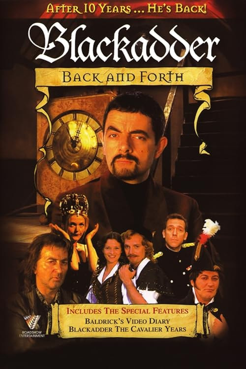 Blackadder Back & Forth movie poster