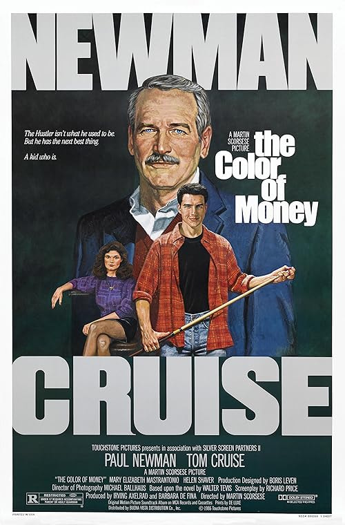 The Color of Money movie poster
