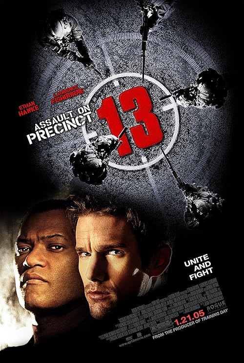 Assault on Precinct 13 movie poster
