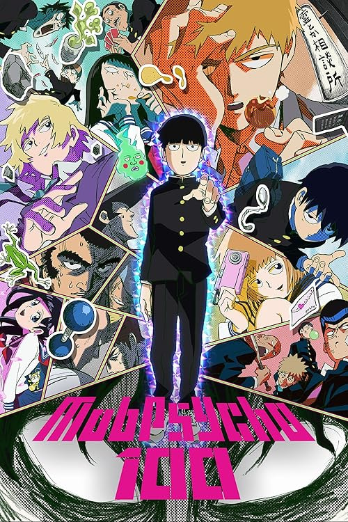 Mob Psycho 100 movie poster