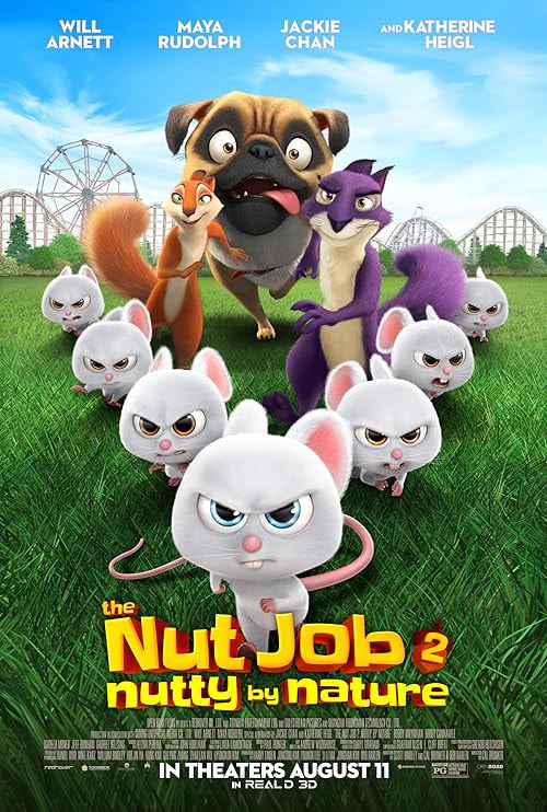 The Nut Job 2: Nutty by Nature movie poster