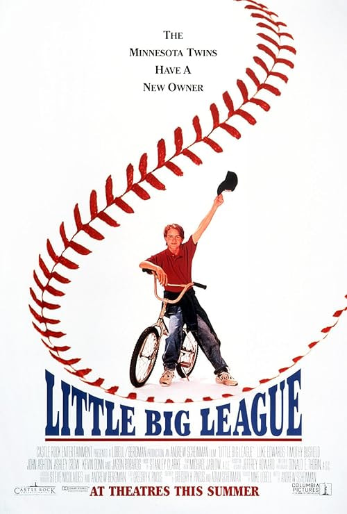 Little Big League movie poster