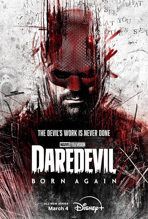 Daredevil: Born Again movie poster