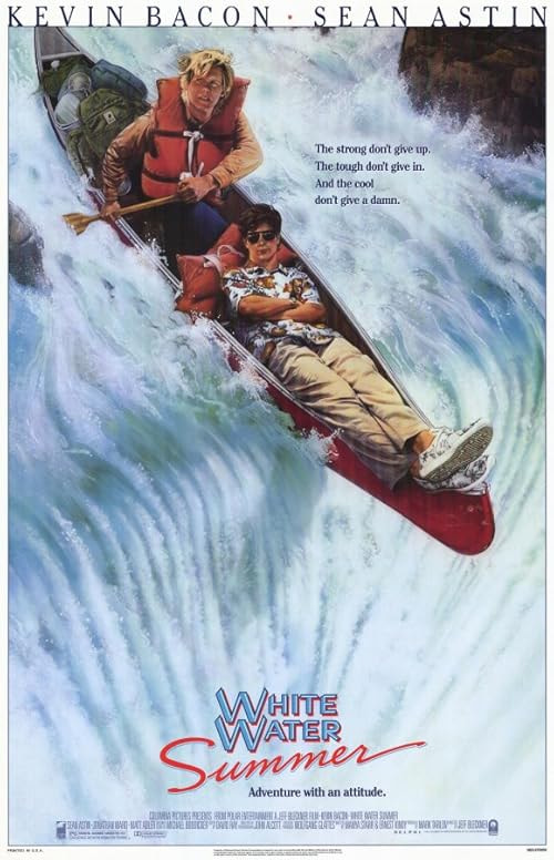 White Water Summer movie poster