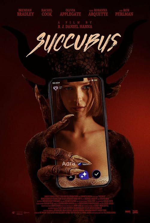 Succubus movie poster