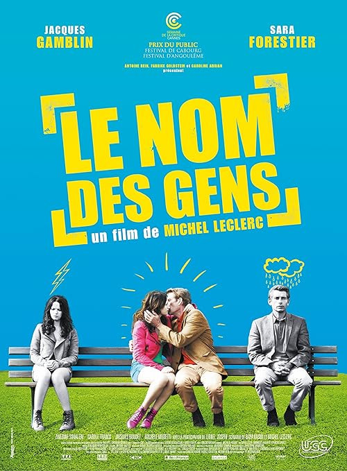 The Names of Love movie poster