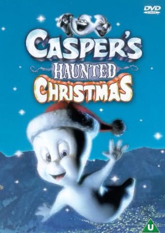 Casper's Haunted Christmas movie poster