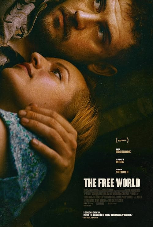 The Free World movie poster
