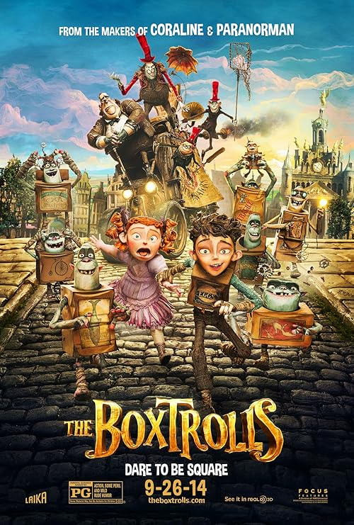 The Boxtrolls movie poster