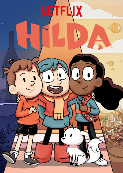 Hilda movie poster