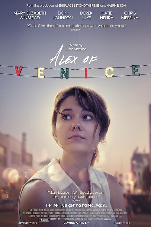 Alex of Venice movie poster
