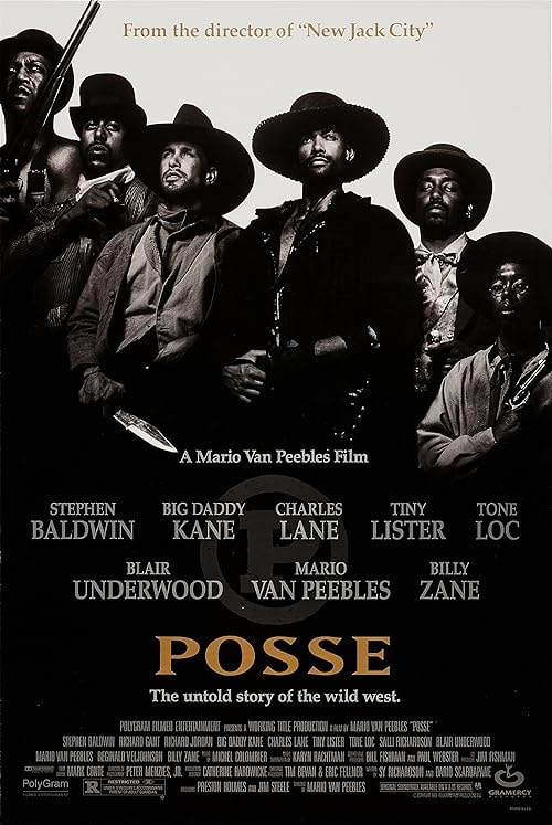 Posse movie poster