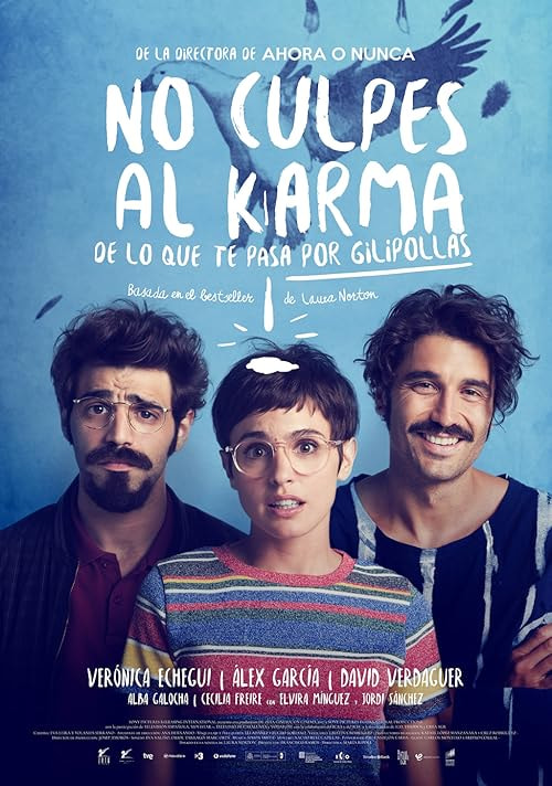 No culpes al karma de lo que te pasa por gilipollas movie poster