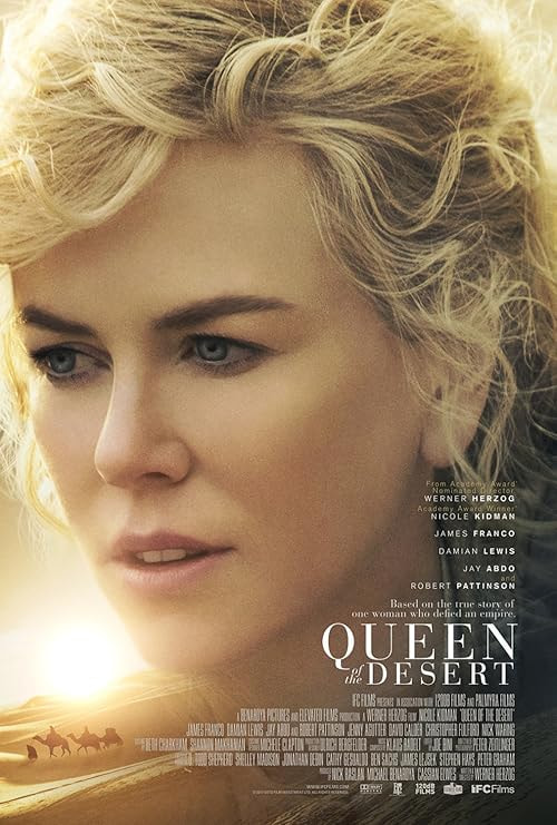 Queen of the Desert movie poster