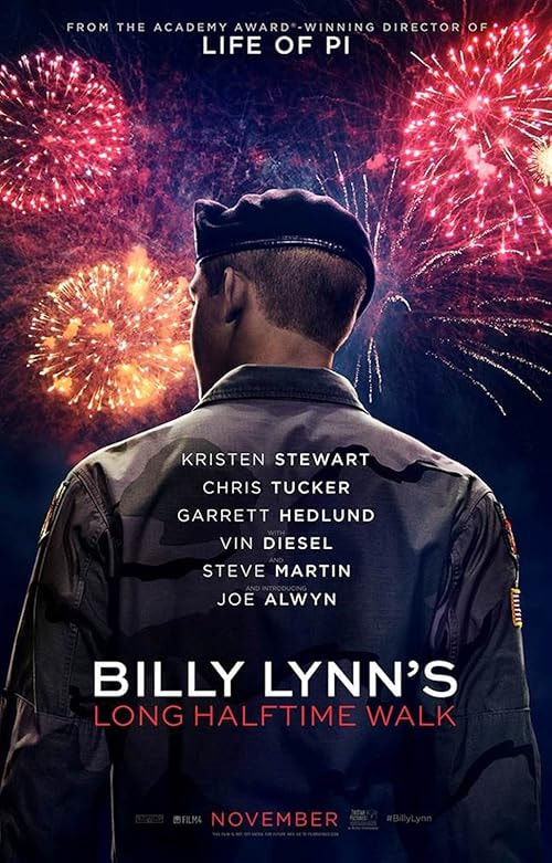 Billy Lynn's Long Halftime Walk movie poster