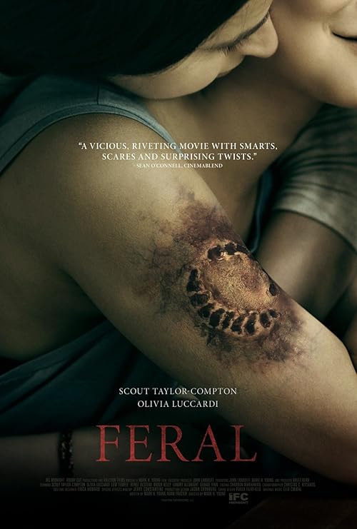 Feral movie poster