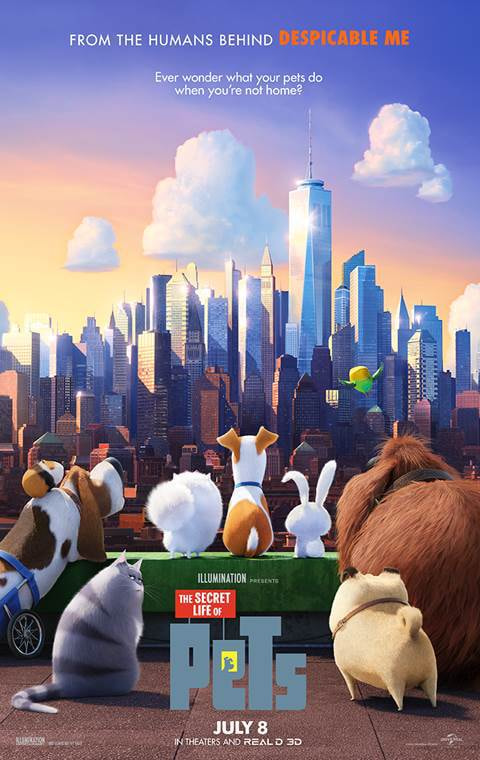 The Secret Life of Pets movie poster