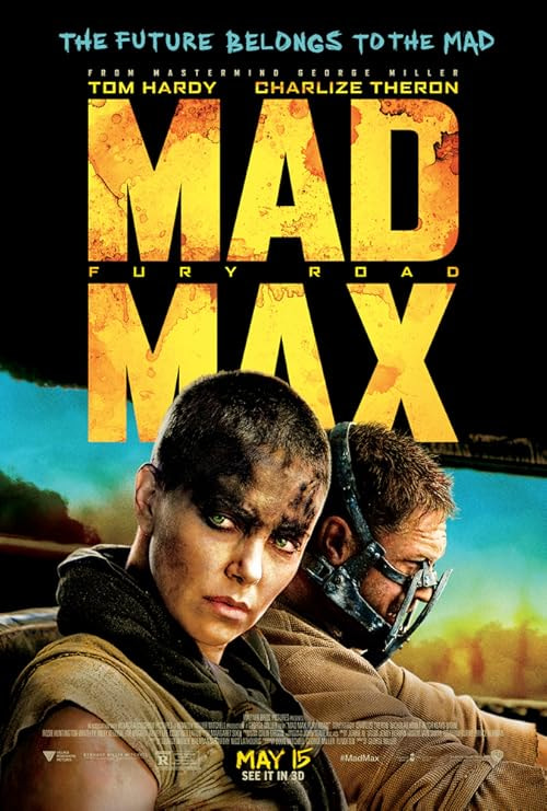 Mad Max: Fury Road movie poster