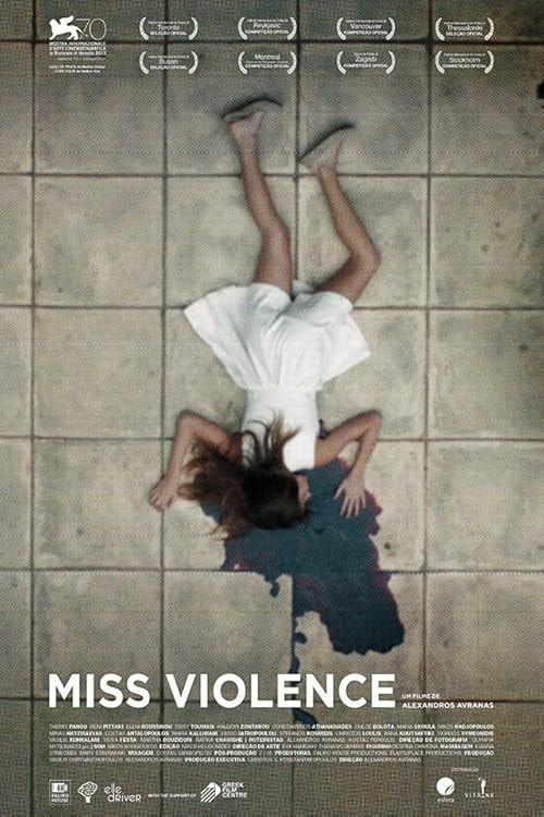 Miss Violence movie poster