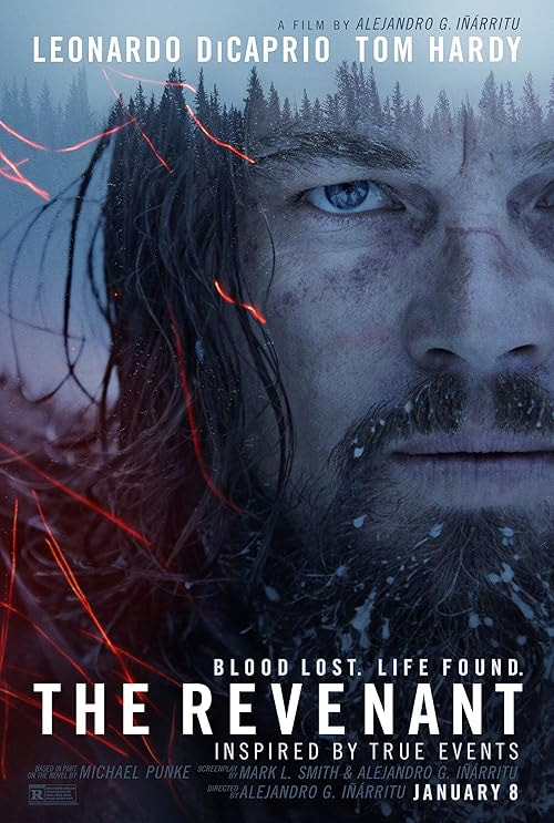 The Revenant movie poster