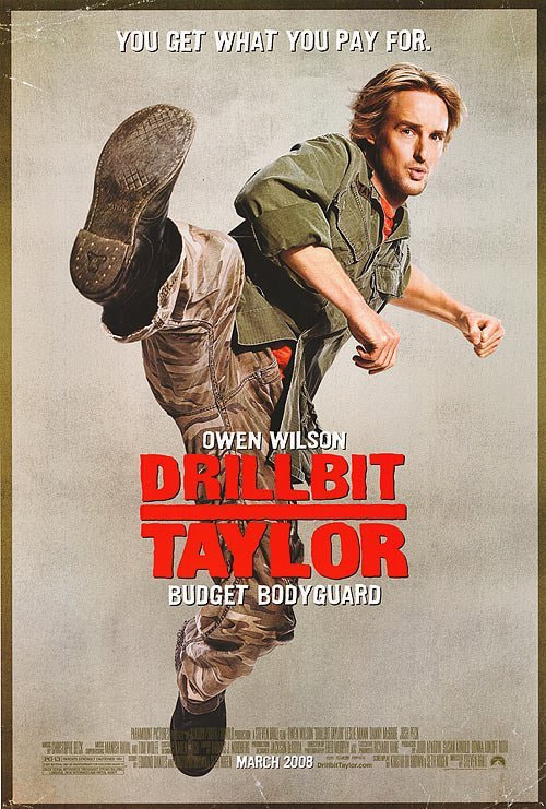 Drillbit Taylor movie poster
