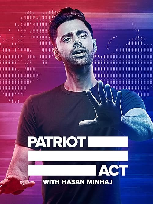 Patriot Act with Hasan Minhaj movie poster