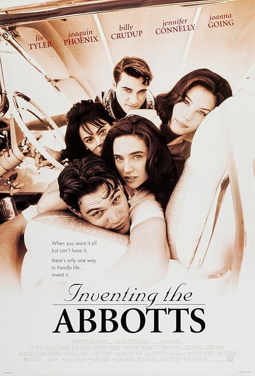 Inventing the Abbotts movie poster