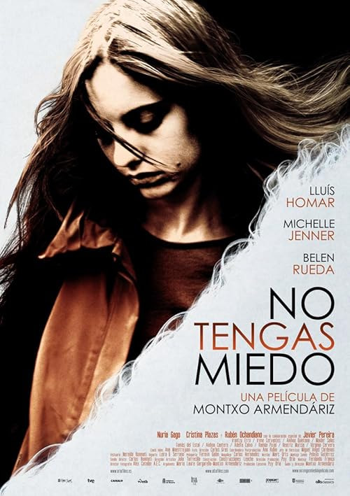 Don't Be Afraid movie poster