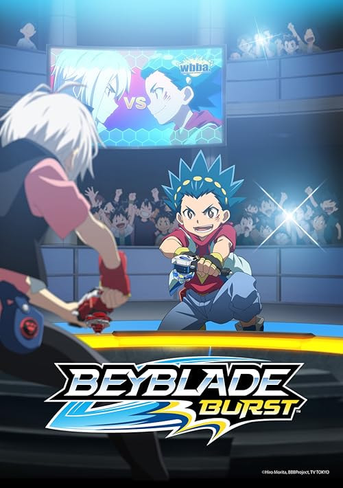 Beyblade Burst movie poster