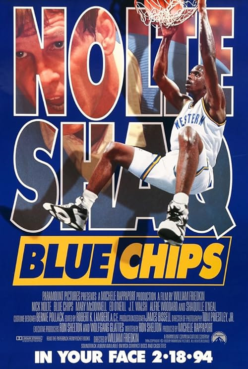 Blue Chips movie poster