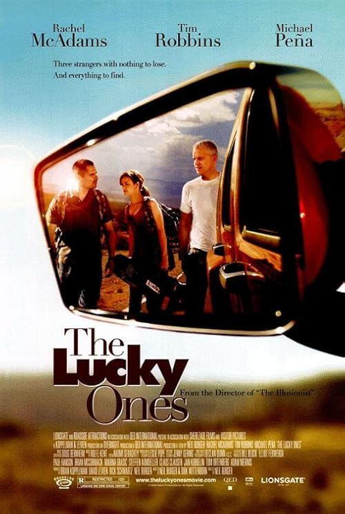 The Lucky Ones movie poster