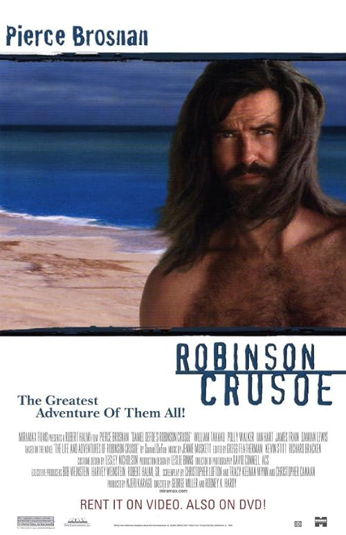Robinson Crusoe movie poster