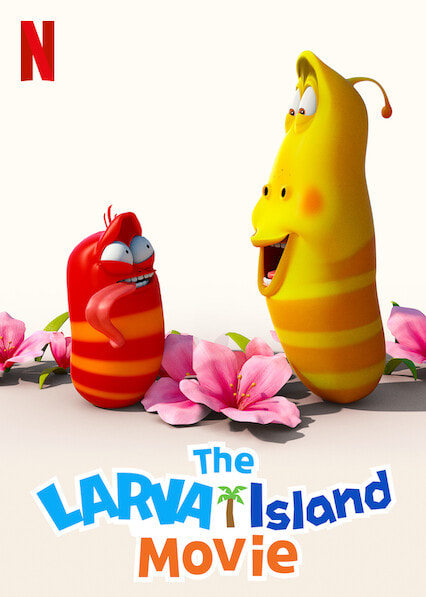 The Larva Island Movie movie poster