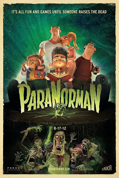 ParaNorman movie poster