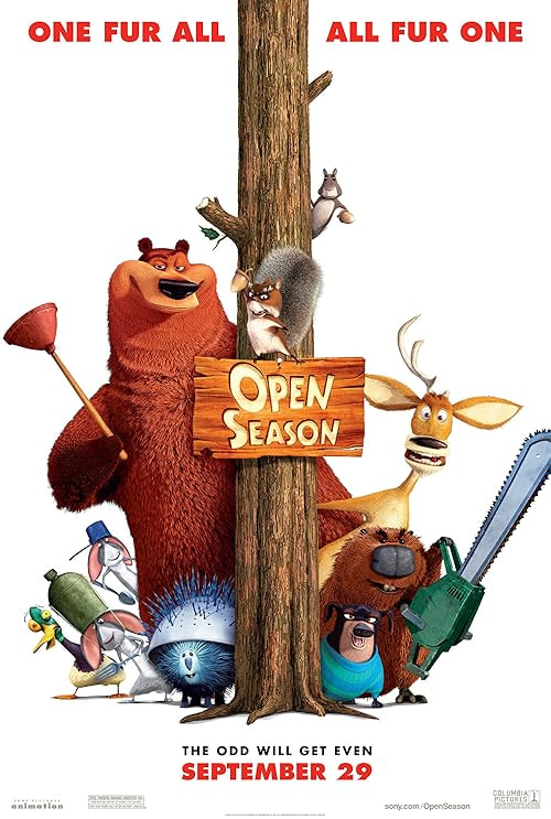 Open Season movie poster