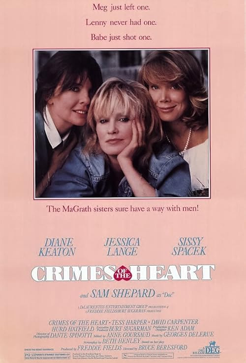 Crimes of the Heart movie poster