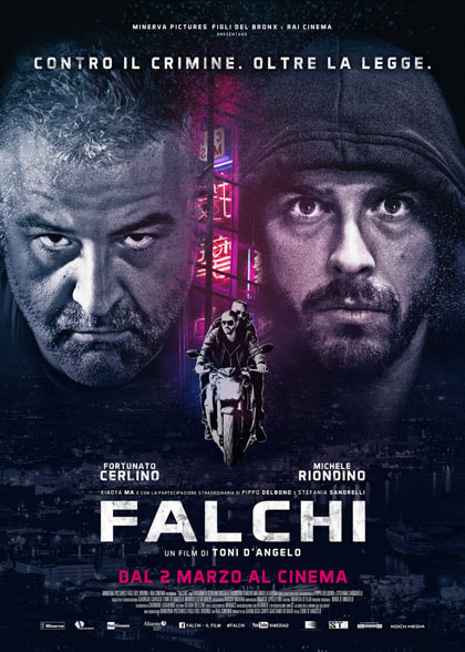 Falchi: Falcons Special Squad movie poster