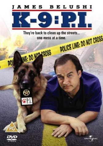 K-9: P.I. movie poster