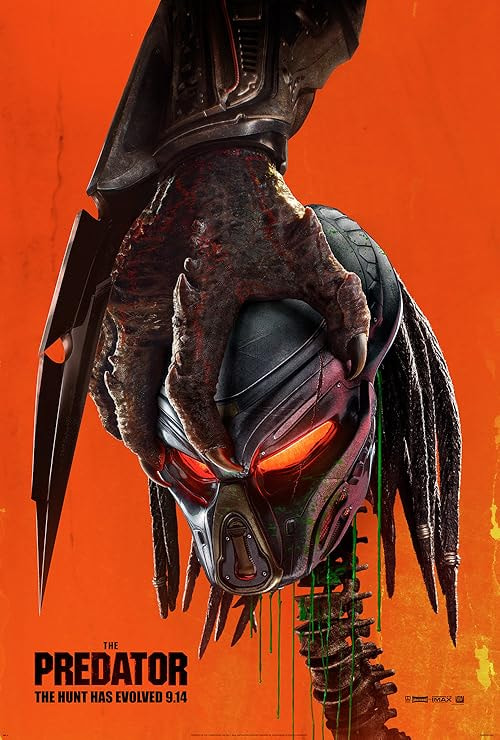 The Predator movie poster