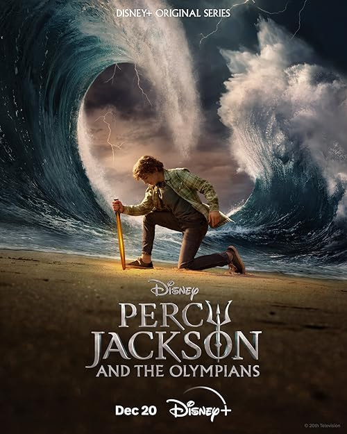 Percy Jackson and the Olympians movie poster