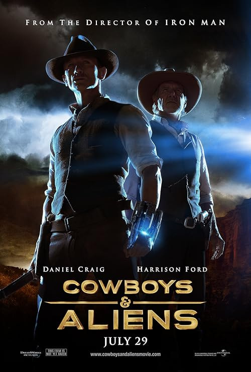 Cowboys & Aliens movie poster