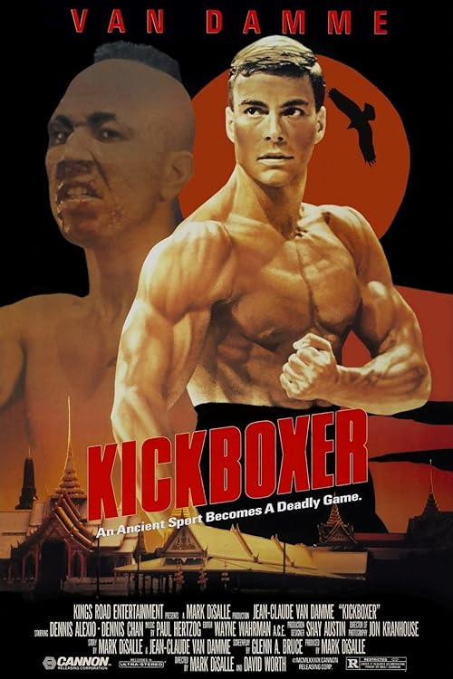 Kickboxer movie poster