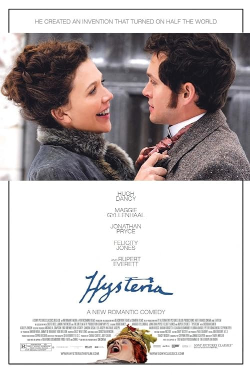 Hysteria movie poster