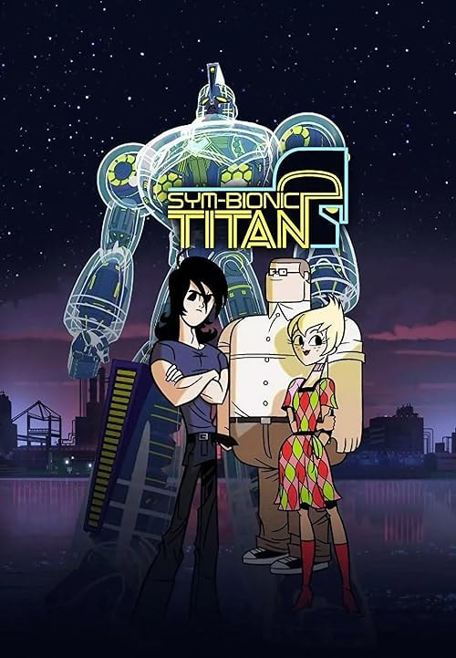 Sym-Bionic Titan movie poster