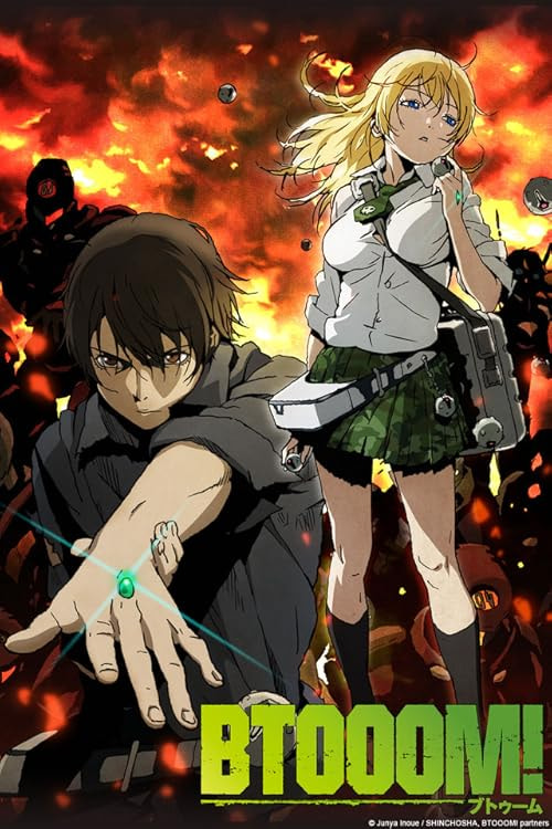 Btooom! movie poster