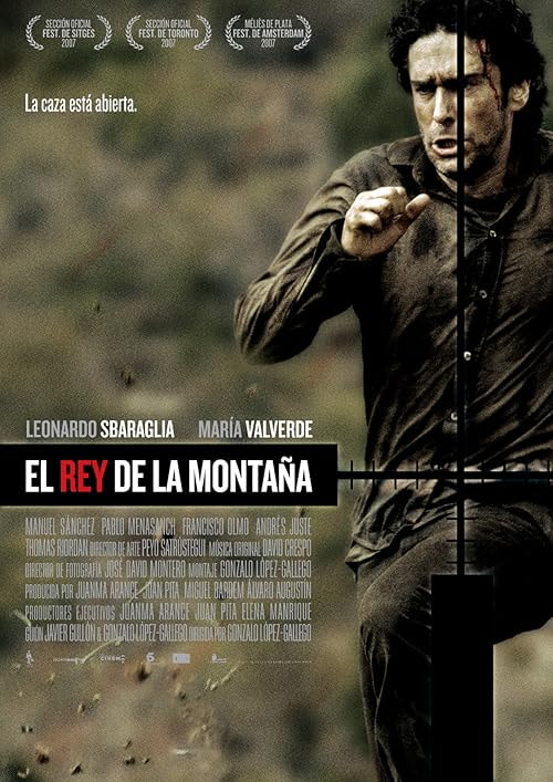 El rey de la montaña movie poster
